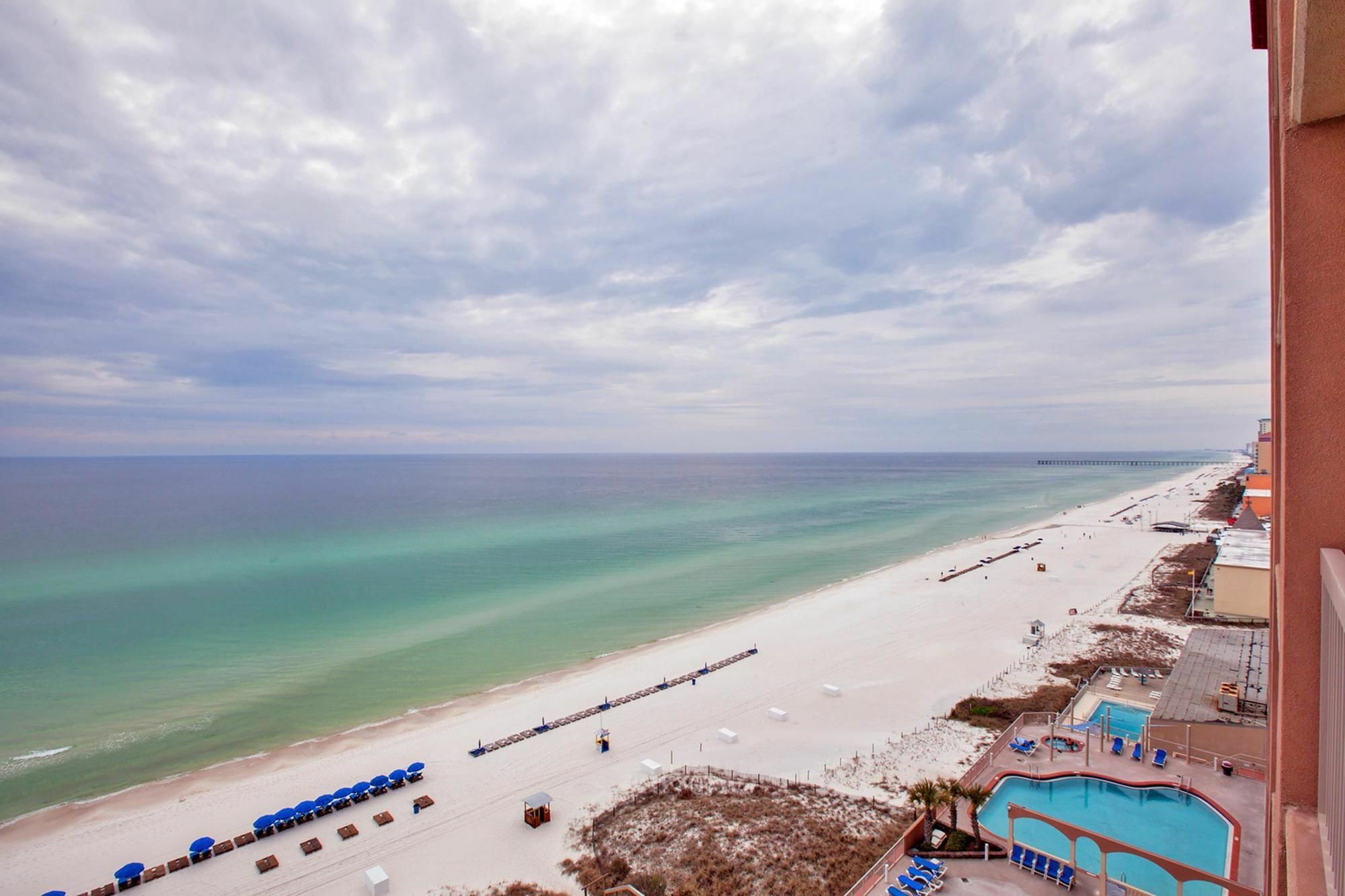 Sunrise Beach By Panhandle Getaways Lägenhet Panama City Beach Exteriör bild